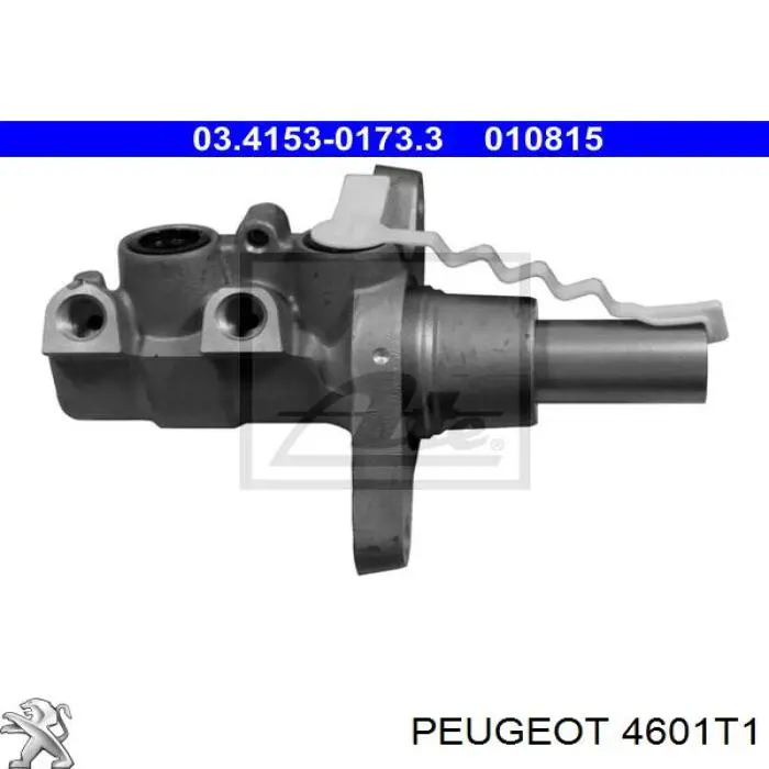 Циліндр головний гальма (Гідротормоз) Peugeot/Citroen 4601T1 ціна, від 19.00 USD
