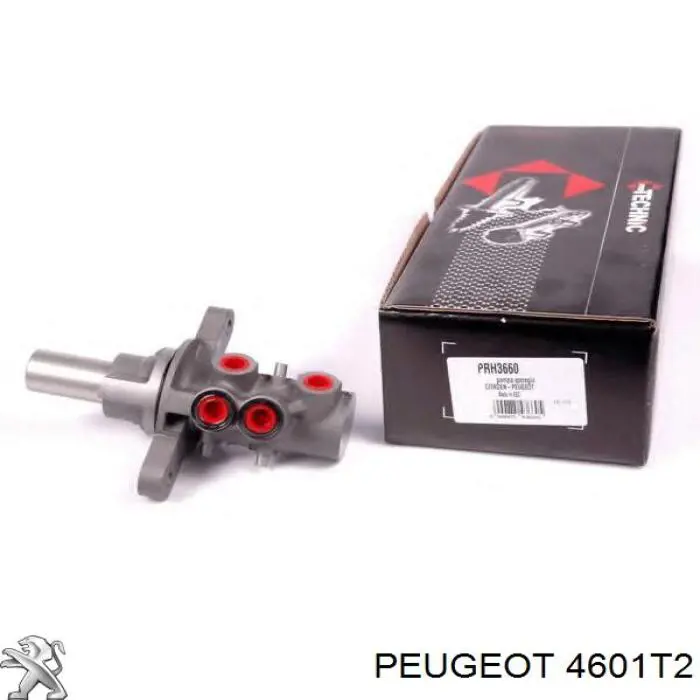 Купити 4601T2 Peugeot/Citroen Головний гальмівний циліндр