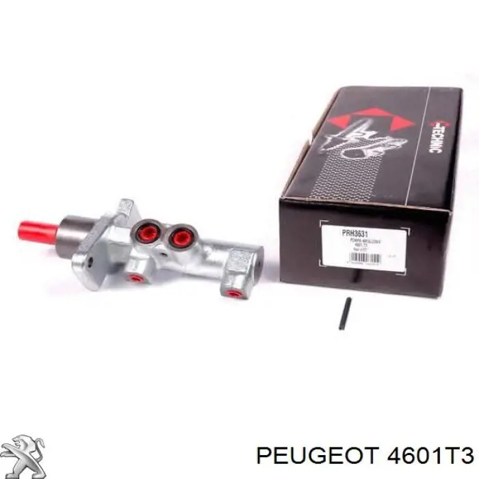 Циліндр головний гальма (Гідротормоз) Peugeot/Citroen 4601T3 ціна, від 73.60 USD