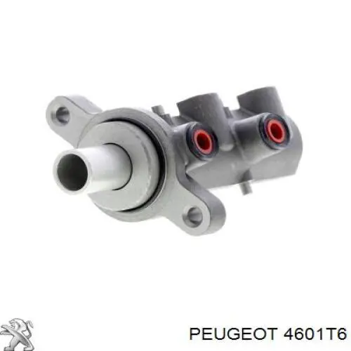 Циліндр головний гальма (Гідротормоз) Peugeot/Citroen 4601T6 ціна, від 88.61 USD