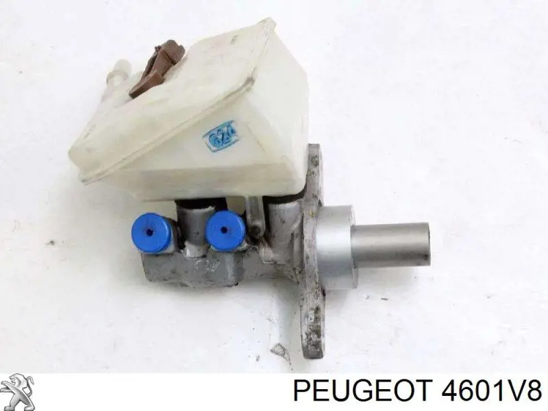 4601V8 Peugeot/Citroen циліндр гальмівний, головний