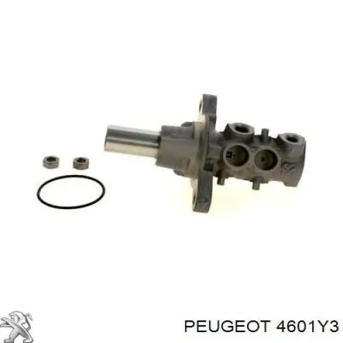 Купити 4601Y3 Peugeot/Citroen Головний гальмівний циліндр