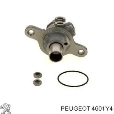 Циліндр головний гальма (Гідротормоз) Peugeot/Citroen 4601Y4 ціна, від 18.28 USD