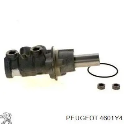 4601Y4 Peugeot/Citroen Циліндр гальмівний, головний