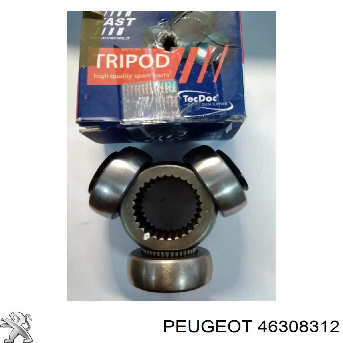 Внутришній трипоїд Peugeot/Citroen 46308312 ціна, від 25.06 USD