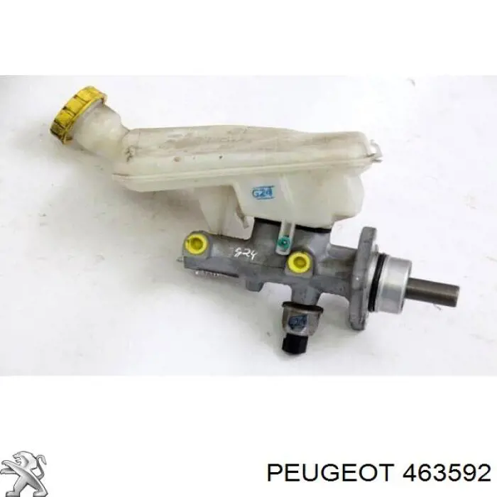 463592 Peugeot/Citroen бачок головного гальмівного циліндру (гальмівної рідини)