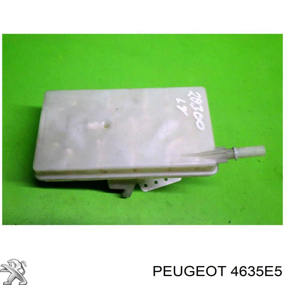 Купити 4635E5 Peugeot/Citroen Бачок головного гальмівного циліндру (гальмівної рідини)