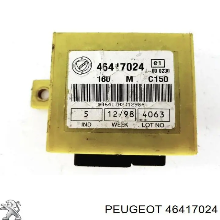 Купити 46417024 Peugeot/Citroen 