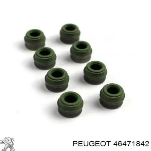 Купити 46471842 Peugeot/Citroen Шестерня фазорегулятора
