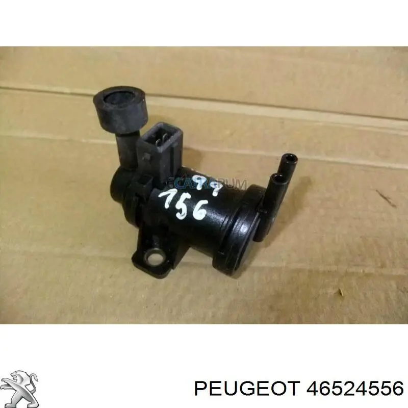 Клапан перетворювач тиску наддуву (соленоїд) Peugeot/Citroen 46524556 ціна, від 43.22 USD