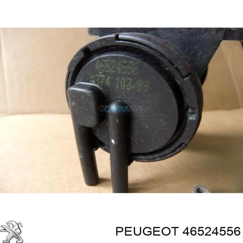 Купити 46524556 Peugeot/Citroen Клапан перетворювач тиску наддуву (соленоїд)
