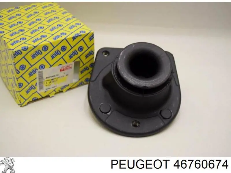Купити 46760674 Peugeot/Citroen Опора амортизатора переднього лівого