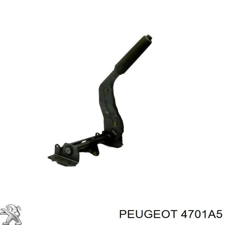 Важіль ручника Peugeot/Citroen 4701A5 ціна, від 14.05 USD