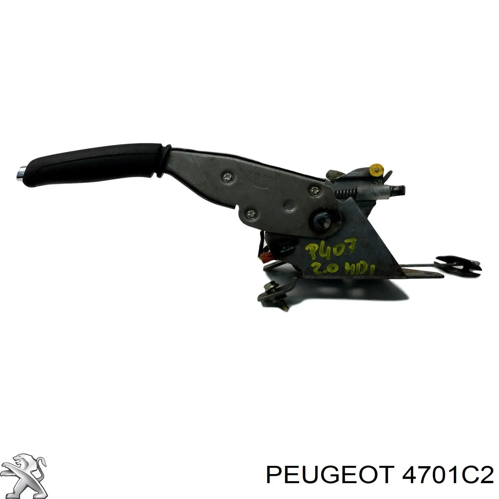 Важіль ручного гальма 4701C2 Peugeot/Citroen