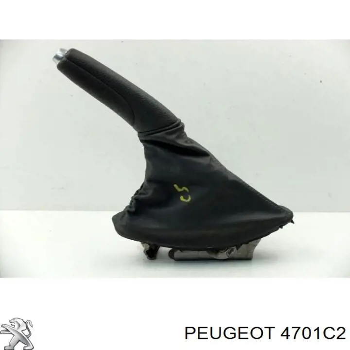 Купити 4701C2 Peugeot/Citroen Важіль ручного гальма