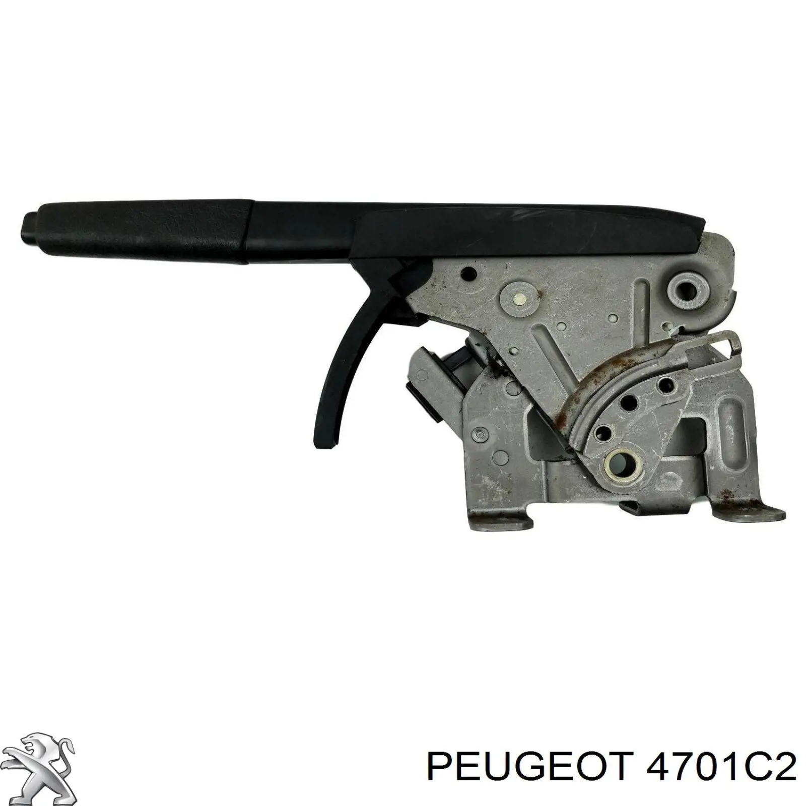 Важіль ручника Peugeot/Citroen 4701C2 ціна, від 90.90 USD