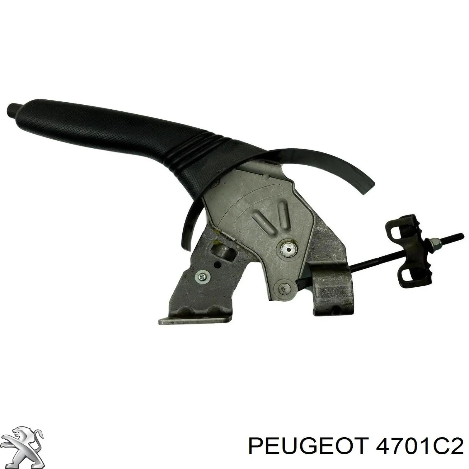 Купити 4701C2 Peugeot/Citroen Важіль ручного гальма