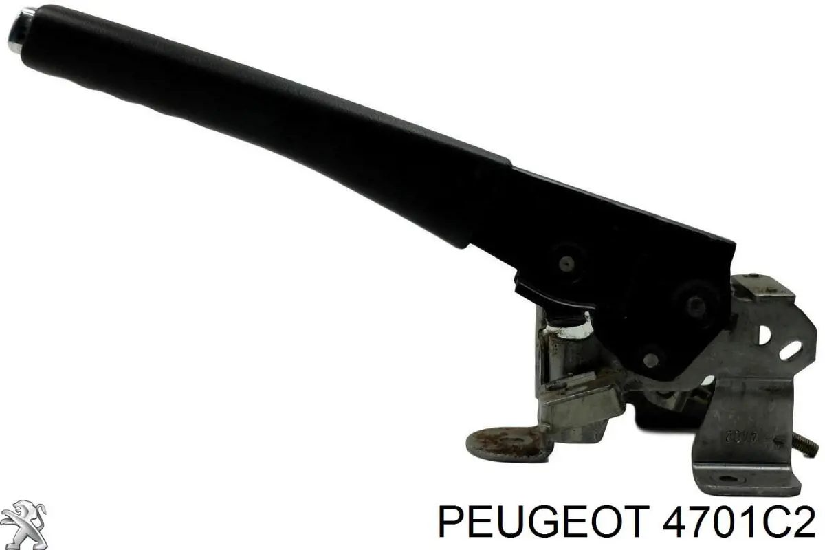 Ручник Peugeot/Citroen 4701C2
