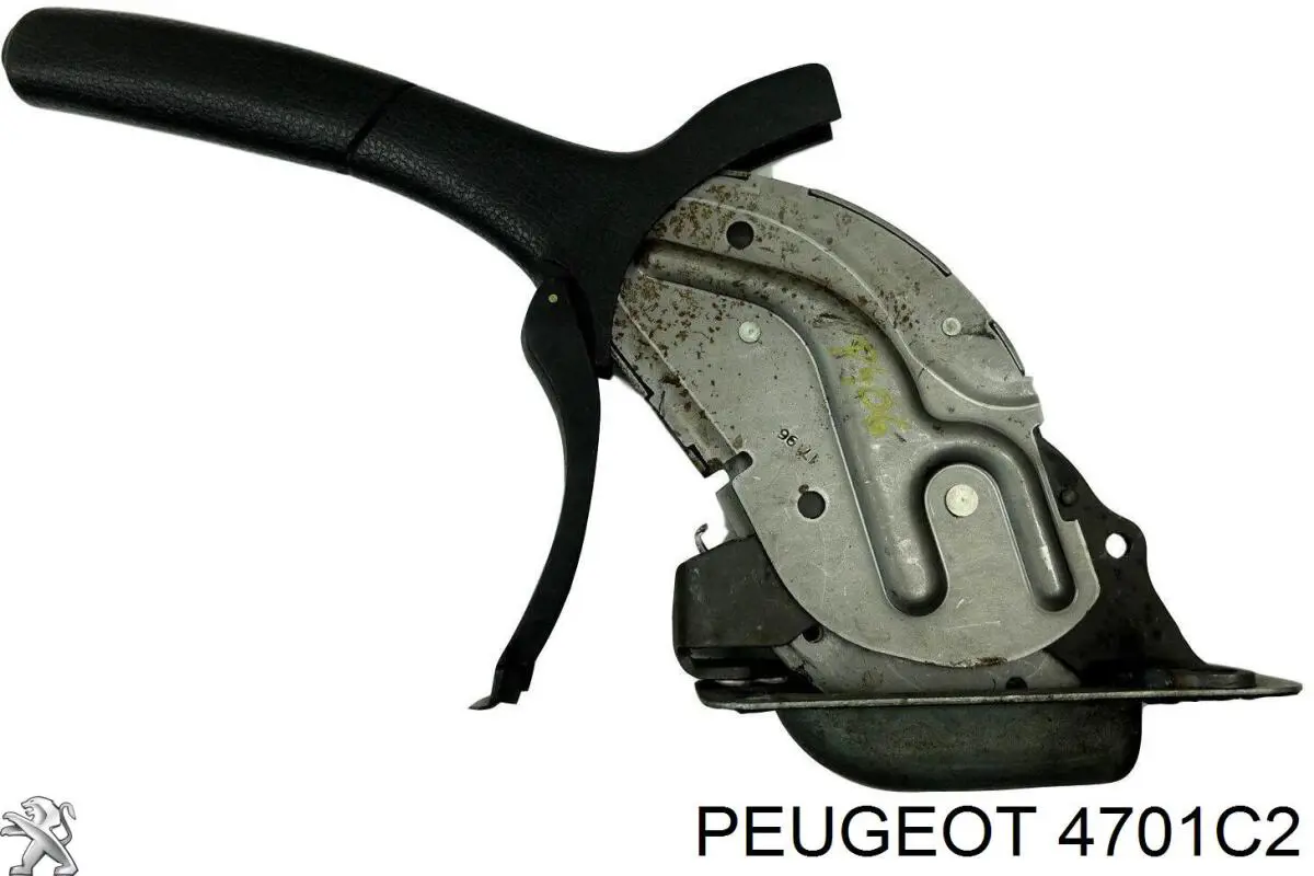 Важіль ручного гальма 4701C2 Peugeot/Citroen