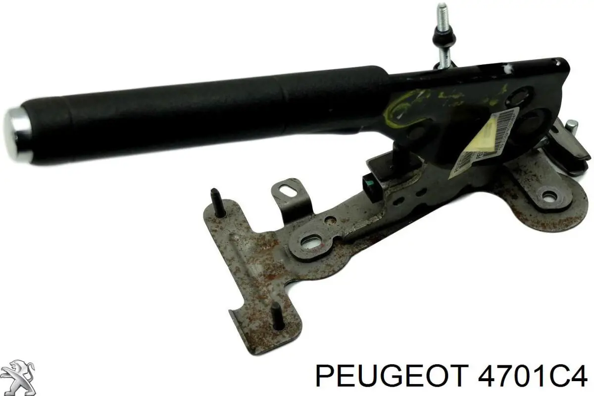 Важіль ручника Peugeot/Citroen 4701C4 ціна, від 16.47 USD