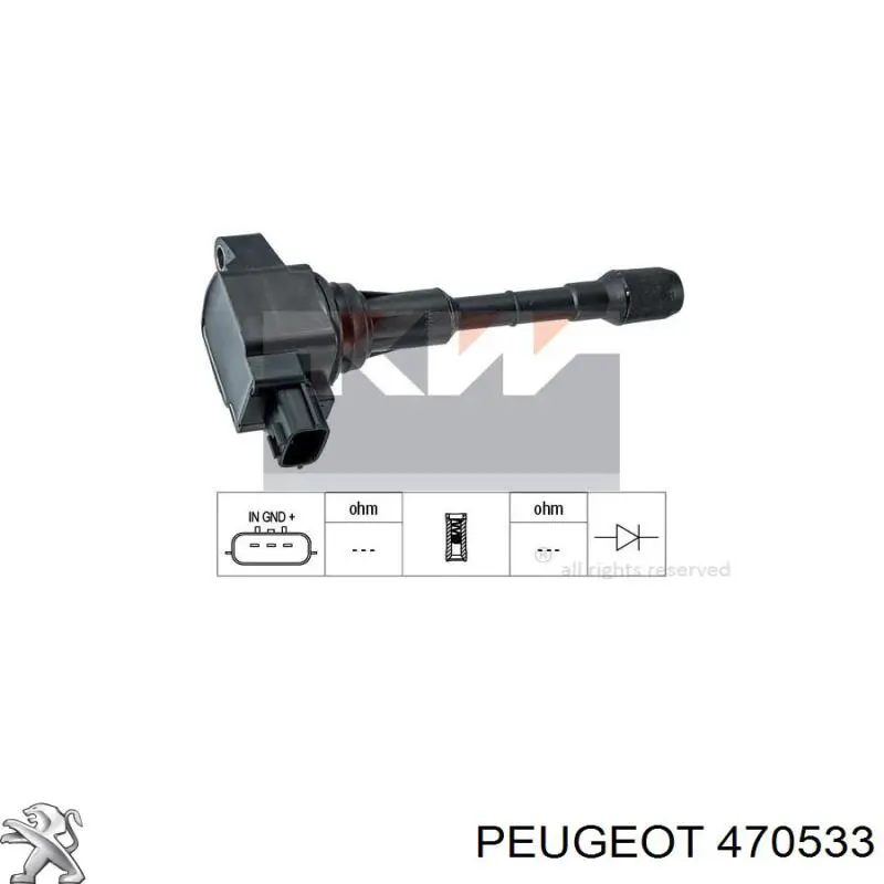 470533 Peugeot/Citroen 