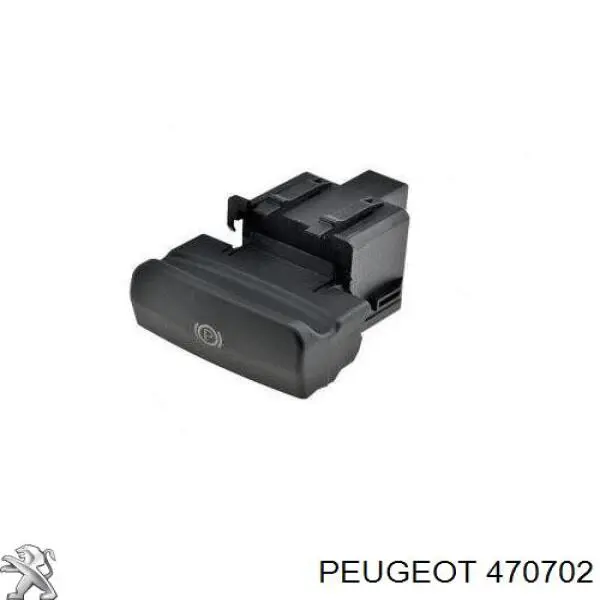 470702 Peugeot/Citroen Кнопка важеля стоянкового гальма