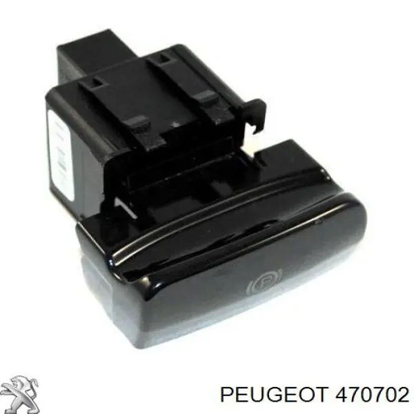 Купити 470702 Peugeot/Citroen Кнопка важеля стоянкового гальма