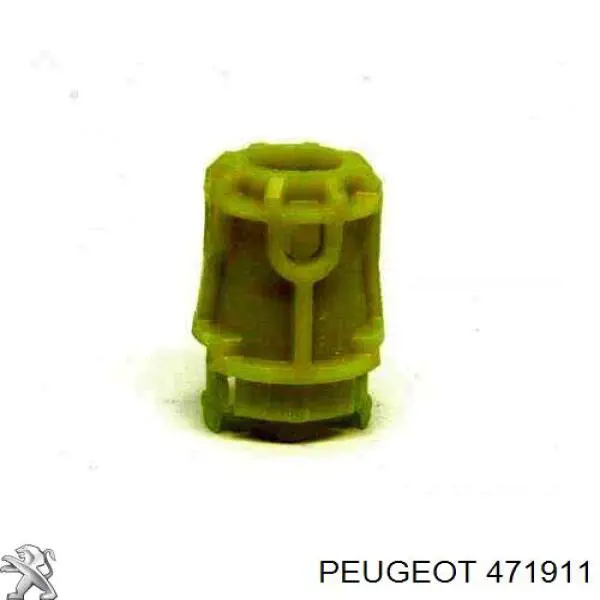 Кронштейн троса ручника 471911 Peugeot/Citroen
