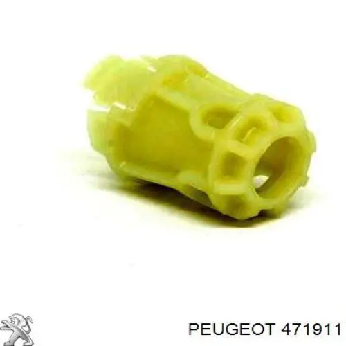 471911 Peugeot/Citroen Кронштейн троса ручника