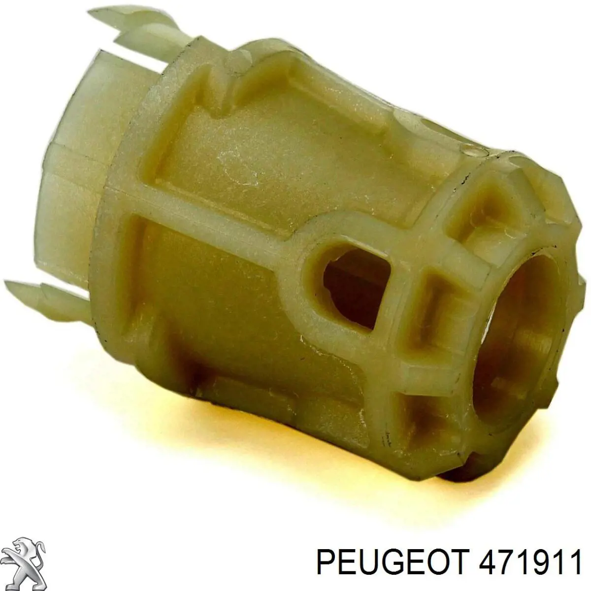 Кронштейн троса ручника 471911 Peugeot/Citroen