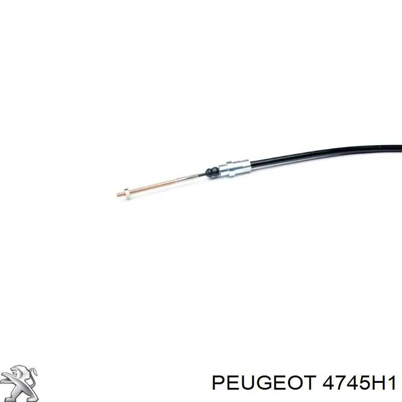 Купити 4745H1 Peugeot/Citroen Трос ручного гальма задній, лівий