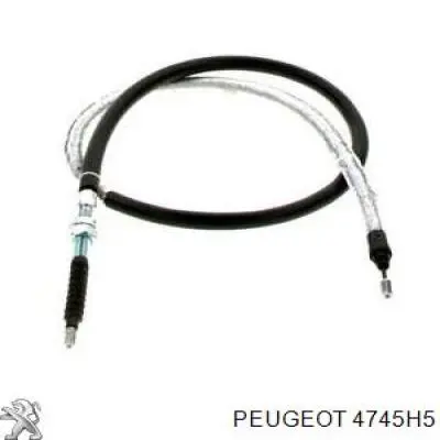 Купити 4745H5 Peugeot/Citroen Трос ручного гальма задній, лівий
