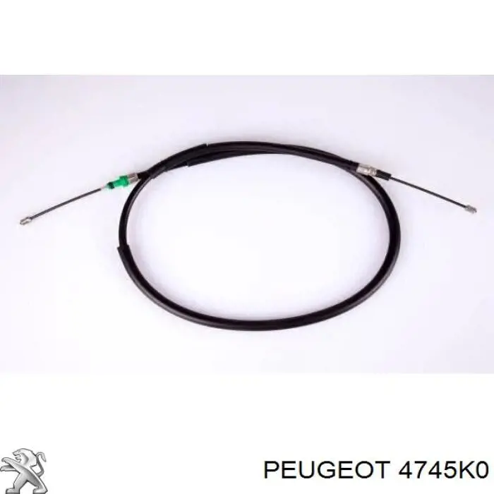 Трос стоянкового гальма задній лівий Peugeot/Citroen 4745K0 ціна, від 7.96 USD