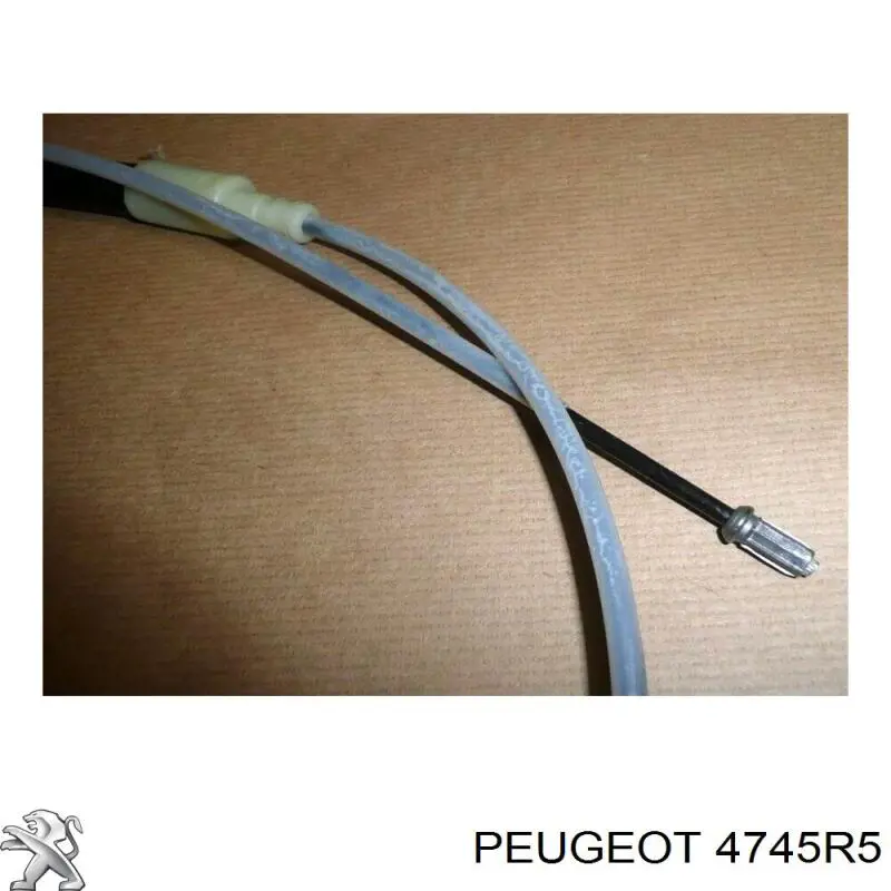 Трос ручного гальма задній, правий/лівий Peugeot/Citroen 4745R5 ціна, від 7.60 USD