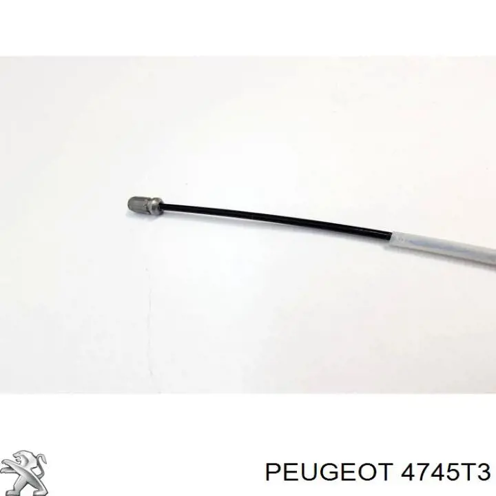 Трос ручного гальма задній, правий/лівий Peugeot/Citroen 4745T3 ціна, від 9.94 USD