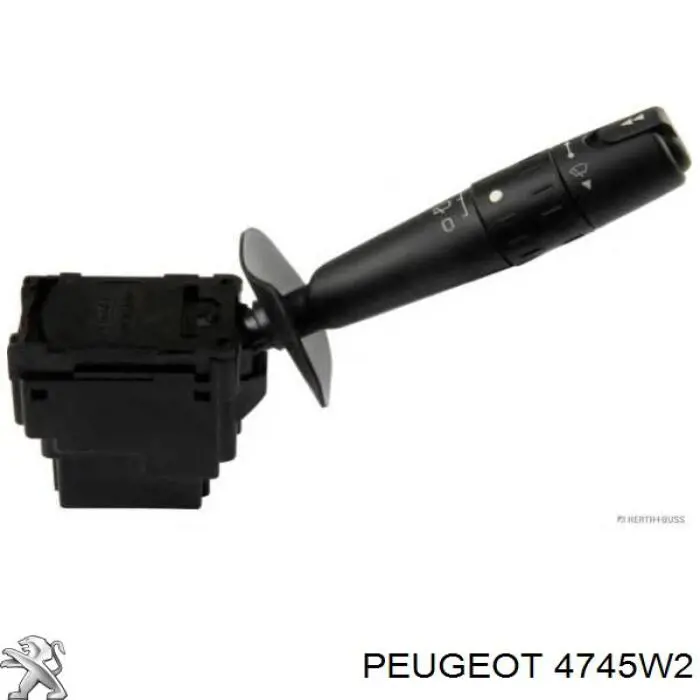 Купити 4745W2 Peugeot/Citroen Трос ручного гальма передній