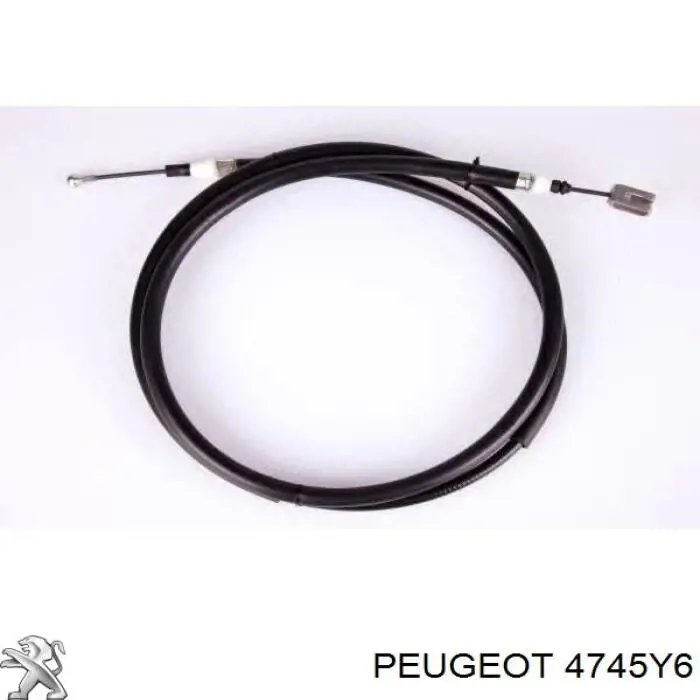 Трос ручного гальма задній, правий 4745Y6 Peugeot/Citroen