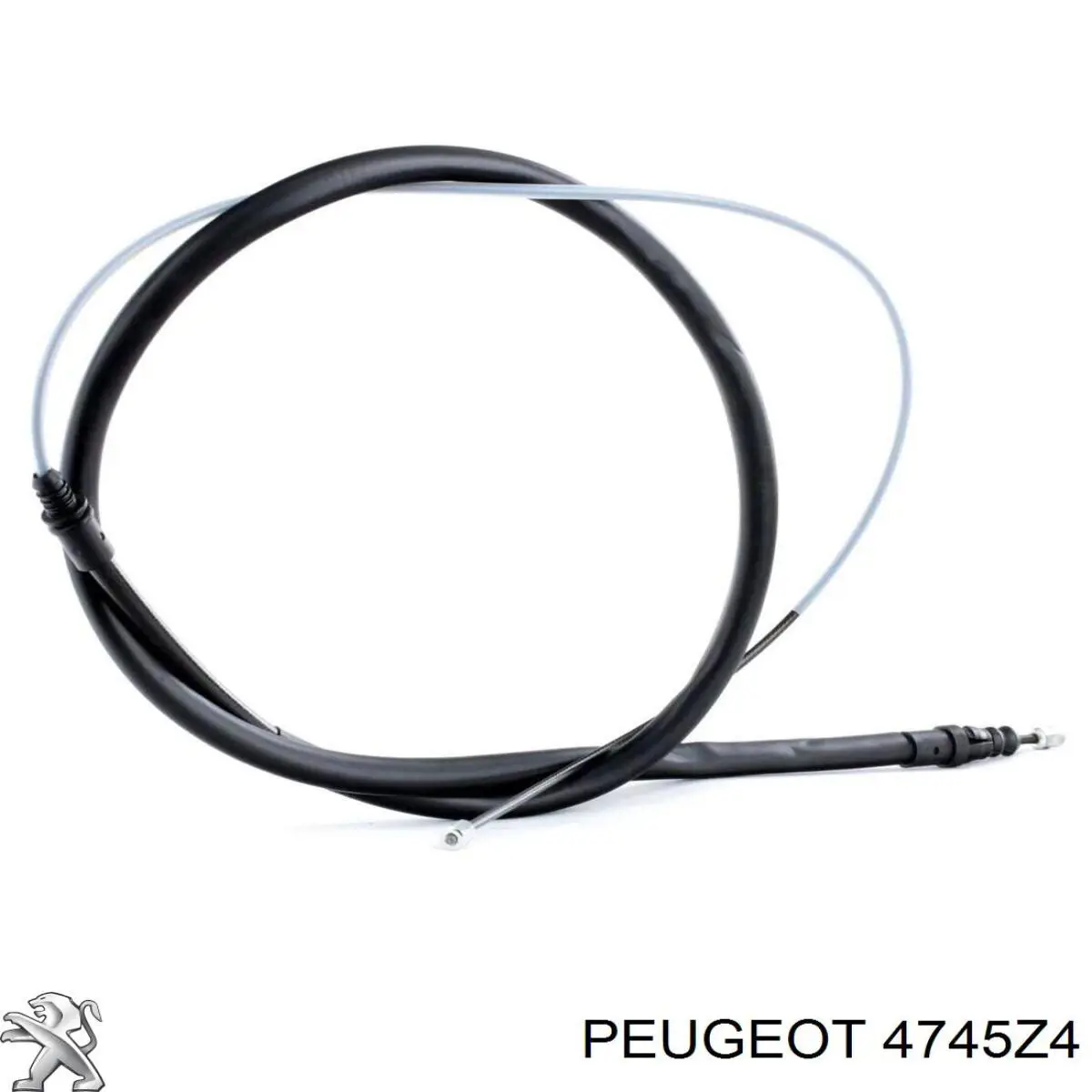 Трос ручного гальма задній, правий/лівий Peugeot/Citroen 4745Z4 ціна, від 11.23 USD