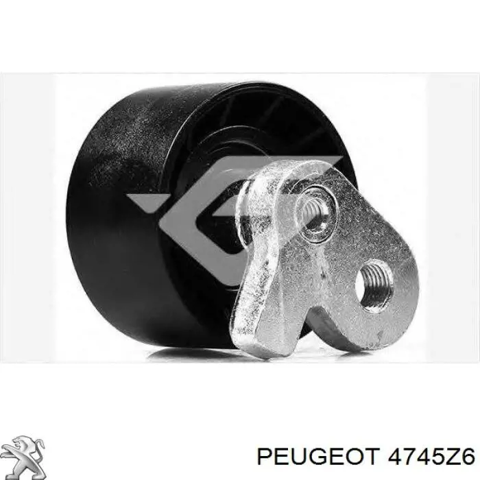 4745Z6 Peugeot/Citroen Трос ручного гальма задній, правий