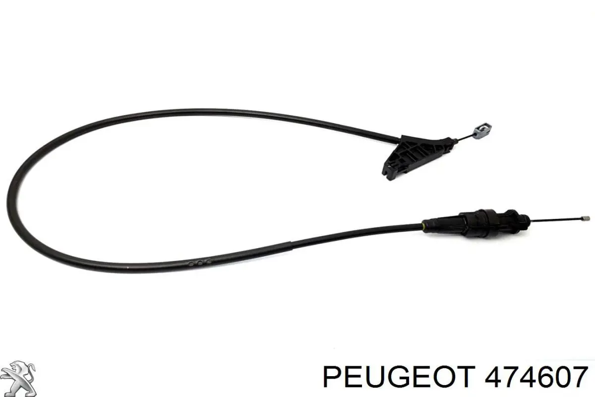 Трос стоянкового гальма передній Peugeot/Citroen 474607 ціна, від 37.57 USD