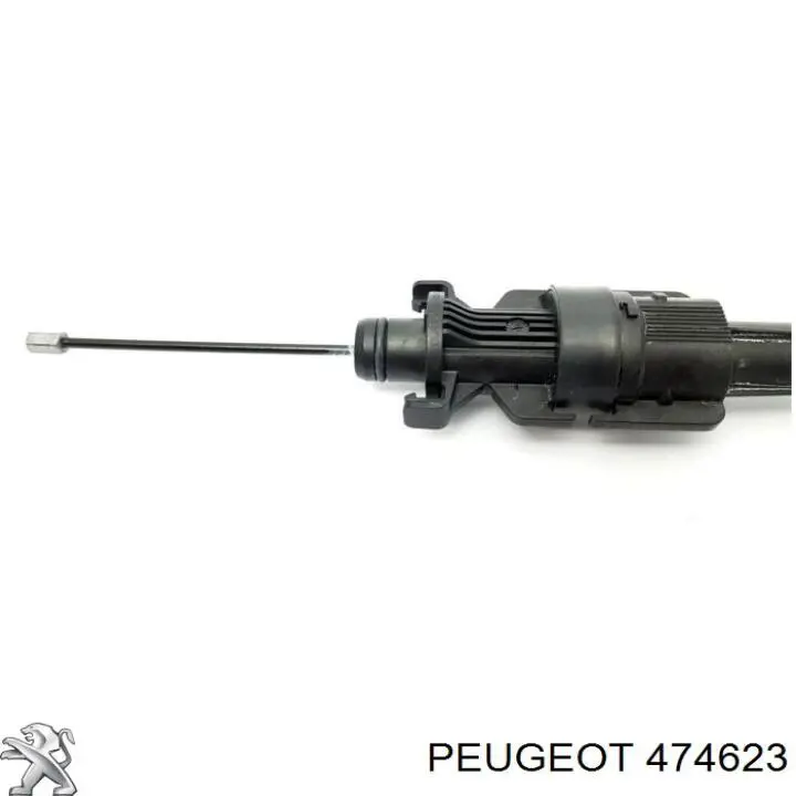 Трос стоянкового гальма передній Peugeot/Citroen 474623 ціна, від 38.09 USD