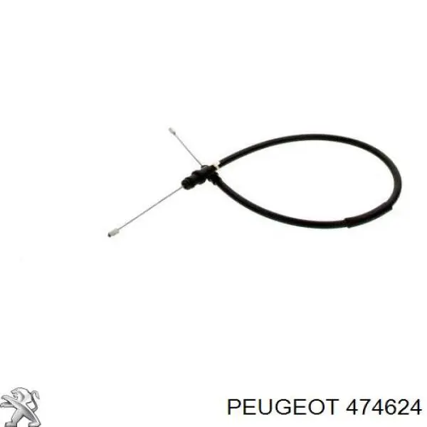 Трос стоянкового гальма передній Peugeot/Citroen 474624 ціна, від 8.29 USD