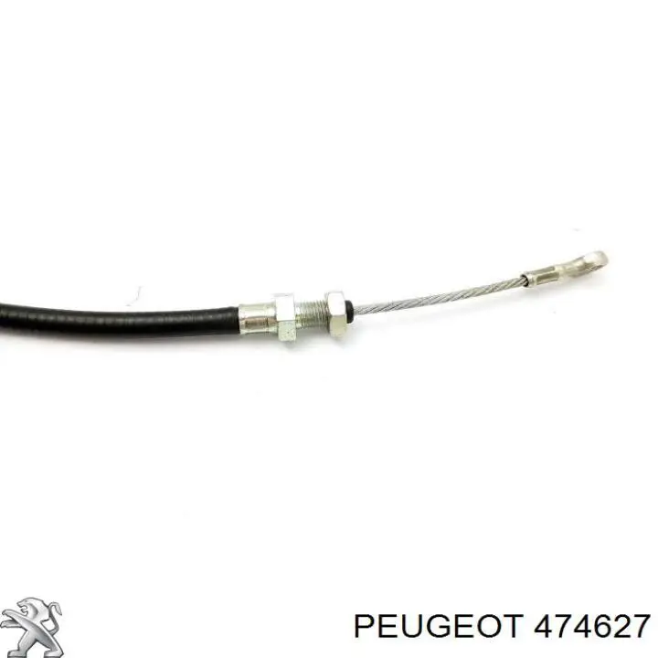 Трос стоянкового гальма передній GP GP26811 ціна, від 19.22 USD