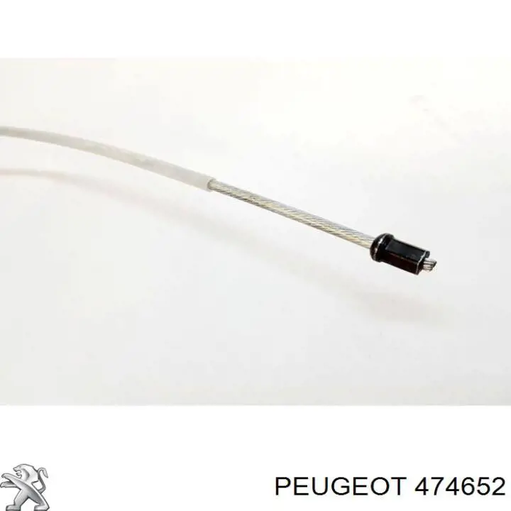 474652 Peugeot/Citroen Трос ручного гальма передній