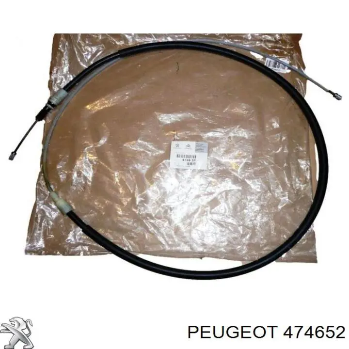 Трос стоянкового гальма передній Peugeot/Citroen 474652 ціна, від 64.11 USD