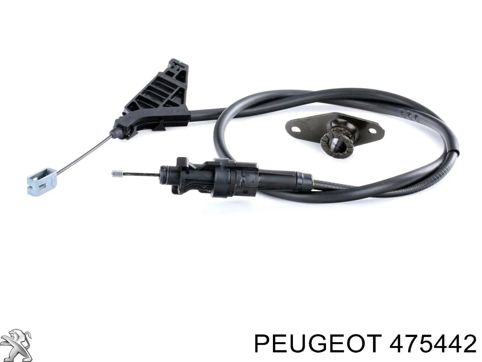 475442 Peugeot/Citroen Трос ручного гальма передній