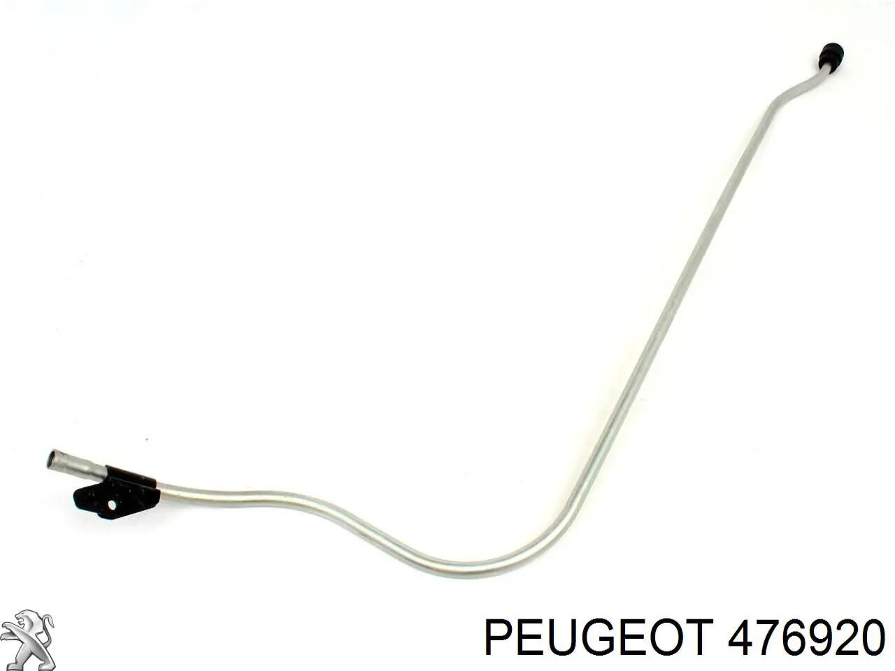 Напрямна троса ручного гальма Peugeot/Citroen 476920 ціна, від 40.22 USD