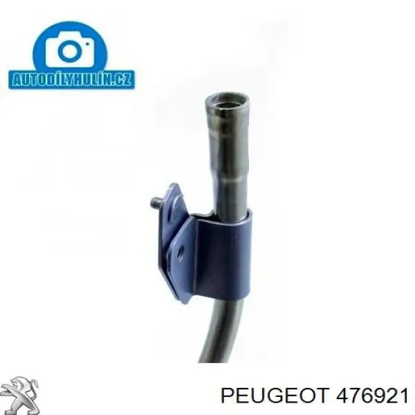 Напрямна троса ручного гальма 476921 Peugeot/Citroen