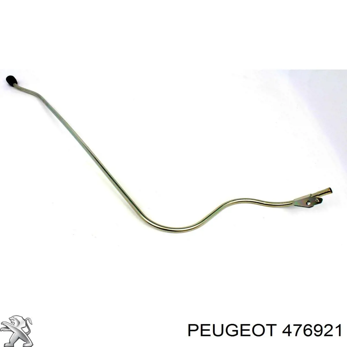 Напрямна троса ручного гальма Peugeot/Citroen 476921 ціна, від 29.01 USD