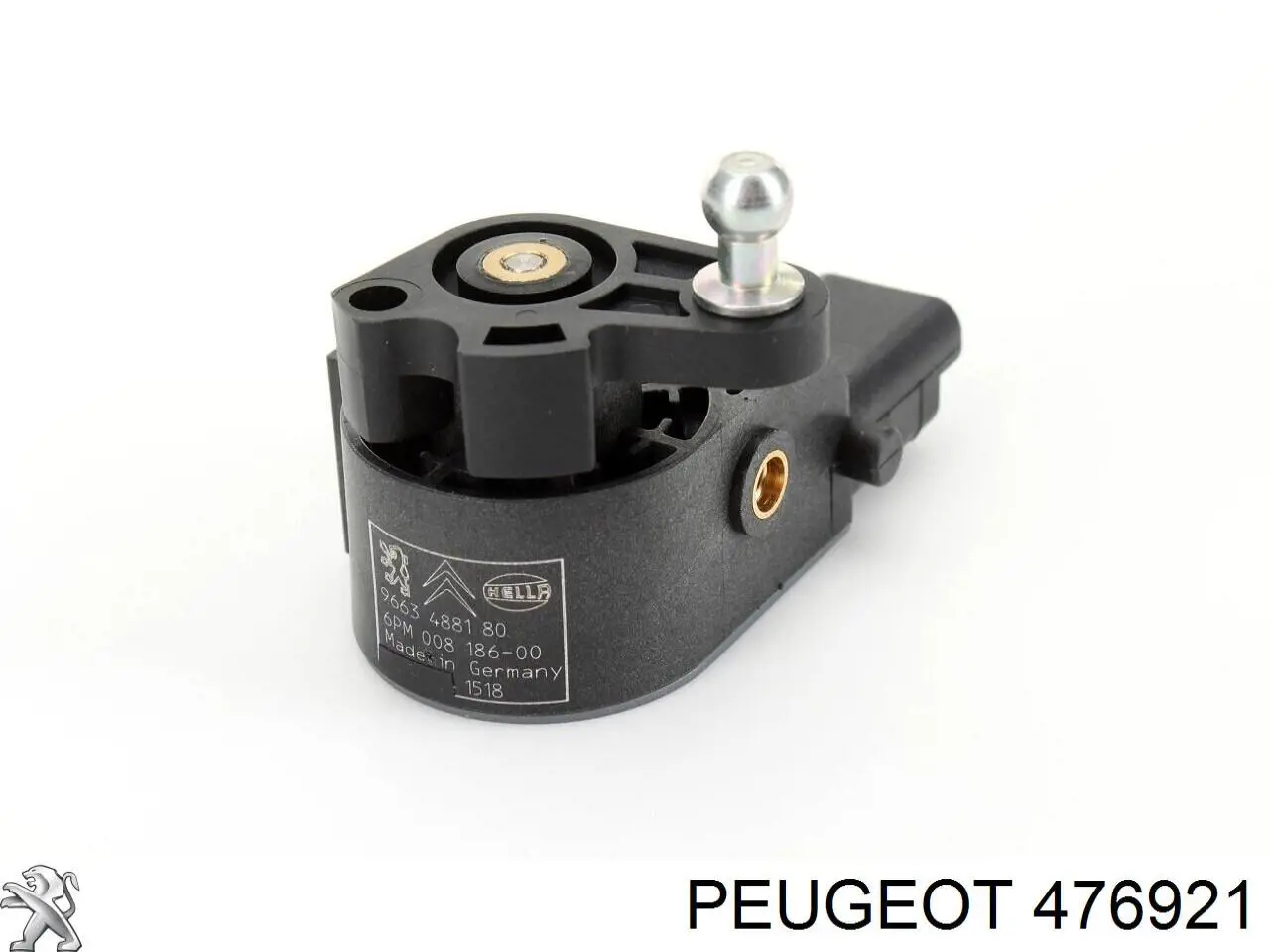476921 Peugeot/Citroen Напрямна троса ручного гальма